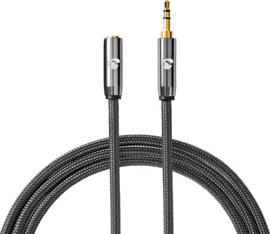Le produit Nedis CATB22050GY20 3,5 mm Rallonge AUX 2 Mètres ne sera plus jamais disponible