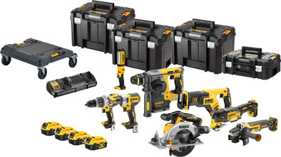 Le produit DeWalt DCK853P4T-QW Set Combiné ne sera plus jamais disponible