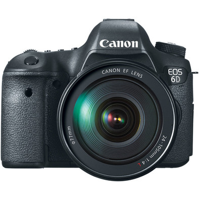 Canon EOS 6D + 24-105mm is nooit meer leverbaar