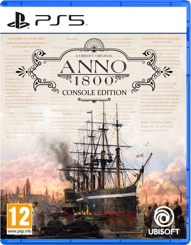Anno 1800 PS5 is nooit meer leverbaar