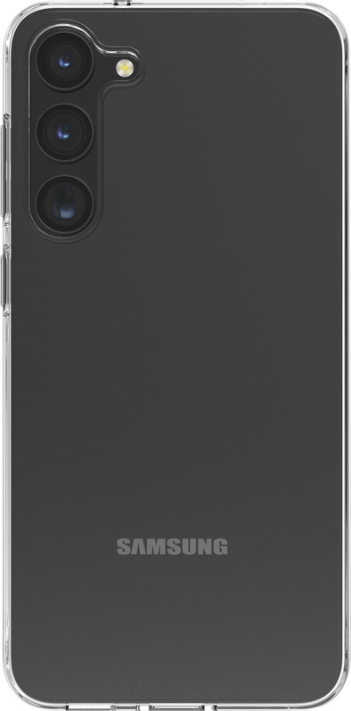 BlueBuilt Soft Case Samsung Galaxy S23 Back Cover Transparant is nooit meer leverbaar