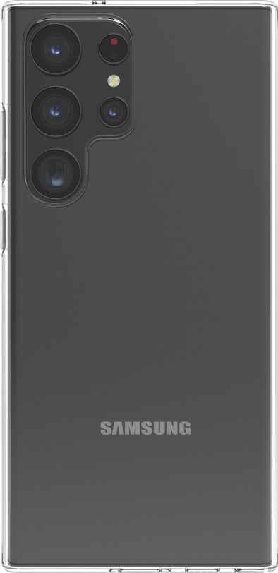 BlueBuilt Soft Case Samsung Galaxy S23 Ultra Back Cover Transparant is nooit meer leverbaar