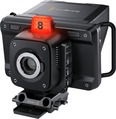 Le produit Blackmagic Studio Camera 4K Pro ne sera plus jamais disponible