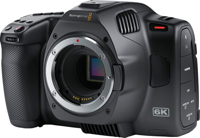 Blackmagic Pocket Cinema Camera 6K G2 is nooit meer leverbaar