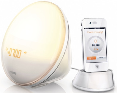 Philips Wake-up Light HF3550 is nooit meer leverbaar