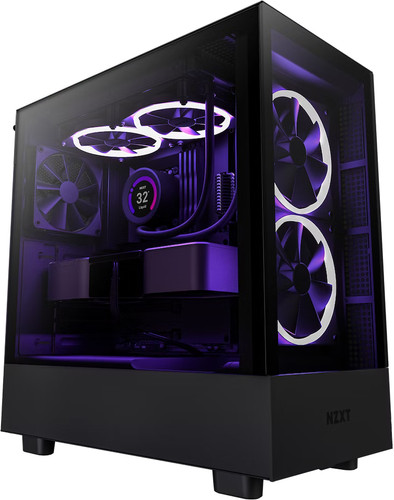NZXT H5 Elite Zwart is nooit meer leverbaar