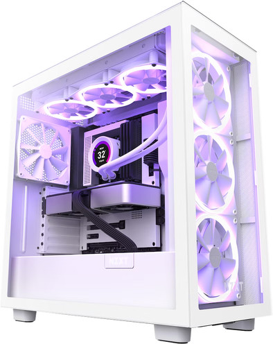 NZXT H7 Elite Wit is nooit meer leverbaar