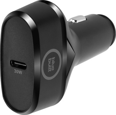 BlueBuilt Power Delivery Autolader met Usb C Poort 30W Zwart is nooit meer leverbaar