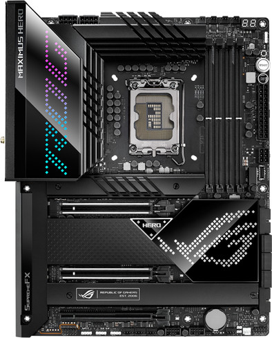 Asus ROG MAXIMUS Z690 HERO is nooit meer leverbaar