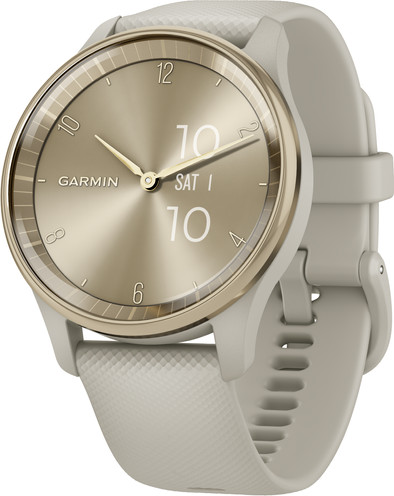 Le produit Garmin Vivomove Trend Or/Gris ne sera plus jamais disponible
