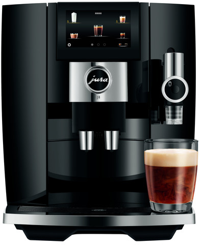 JURA J8 Piano Black (EA) is nooit meer leverbaar