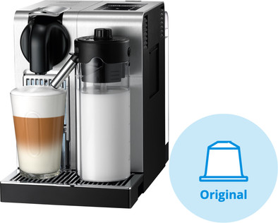 De'Longhi Nespresso Lattissima Pro EN750 Silver is no longer available