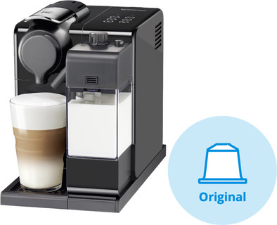 Le produit De'Longhi Nespresso Lattissima Touch EN560.B Noir ne sera plus jamais disponible