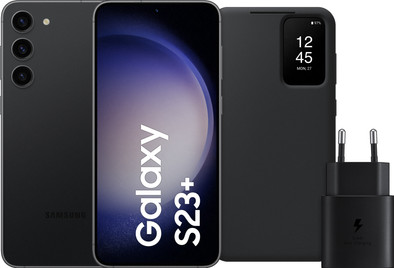 Le produit Samsung Galaxy S23 Plus 256 Go Noir 5G + Pack d'Accessoires ne sera plus jamais disponible