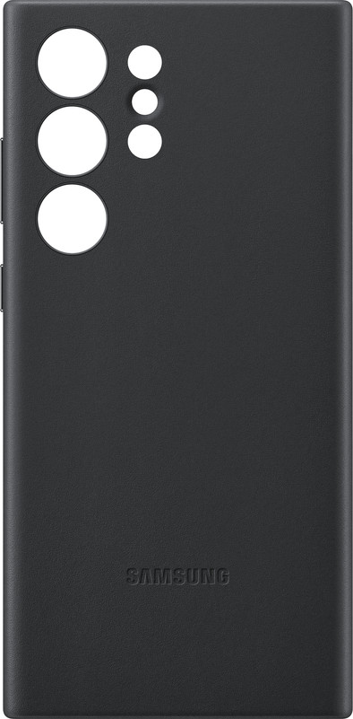 Le produit Samsung Galaxy S23 Ultra Back Cover Cuir Noir ne sera plus jamais disponible
