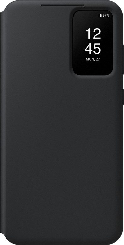 Le produit Samsung Galaxy S23 Plus Clear View Book Case Noir ne sera plus jamais disponible