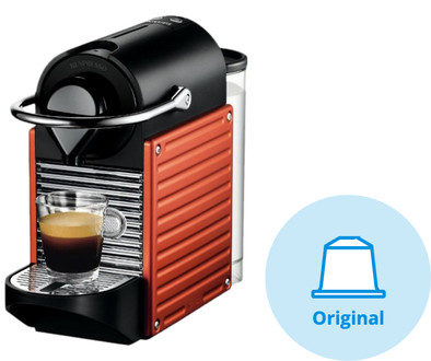 Krups Nespresso Pixie Electric Red XN304510 is no longer available