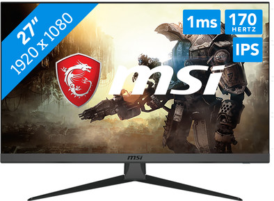 MSI G2722 is nooit meer leverbaar