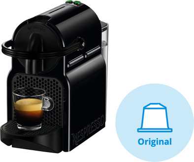 Le produit Magimix Nespresso Inissia M105 Noir ne sera plus jamais disponible