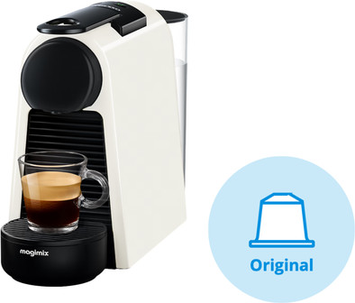 Magimix Nespresso Essenza Mini Wit is nooit meer leverbaar