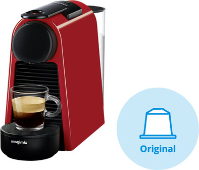 Magimix Nespresso Essenza Mini Rood is nooit meer leverbaar