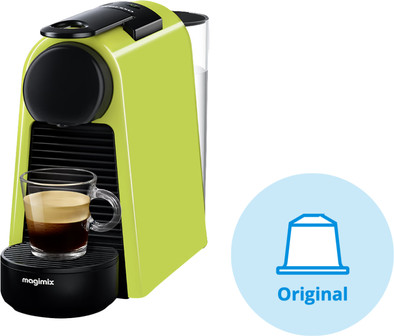 Le produit Magimix Nespresso Essenza Mini Vert Citron ne sera plus jamais disponible