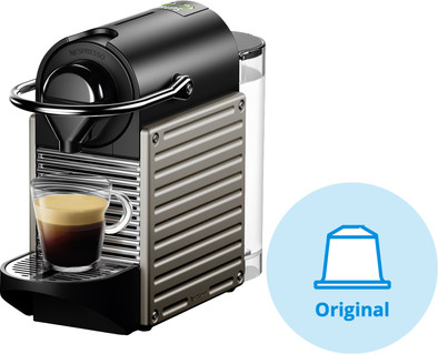 Krups Nespresso Pixie Titanium XN304T10 is nooit meer leverbaar