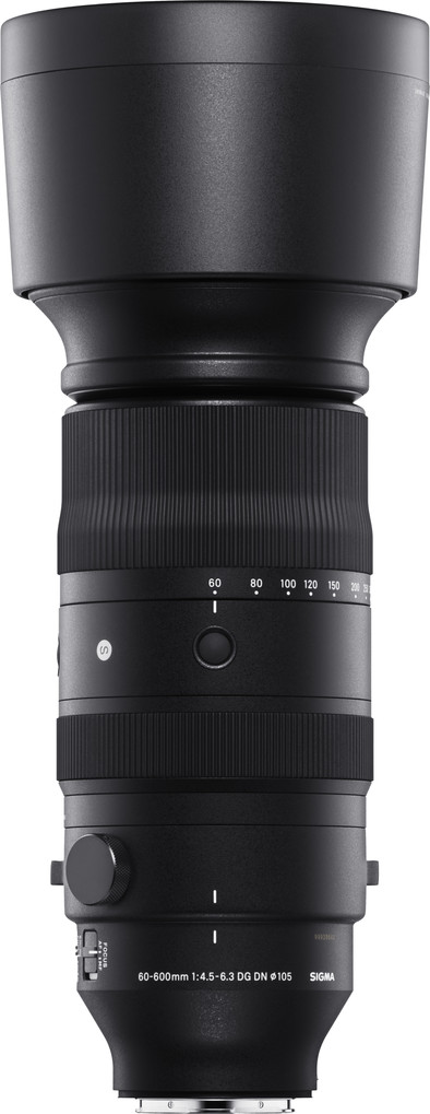 Sigma 60-600mm f/4.5-6.3 DG DN OS Sports Sony E-mount is no longer available