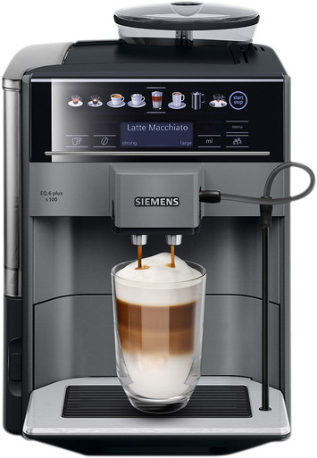 Siemens EQ.6 Plus S100 TE651209RW is nooit meer leverbaar