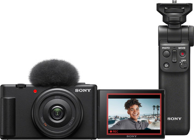 Sony ZV-1F + GP-VPT2BT Grip is no longer available