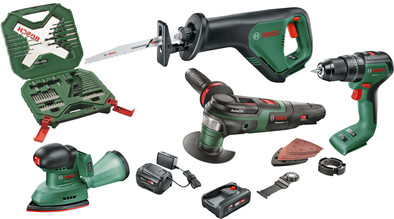 Bosch DIY 4-piece Battery Combi Set is no longer available