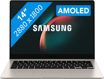 Samsung Galaxy Book3 Pro NP940XFG-KA1BE Azerty is nooit meer leverbaar