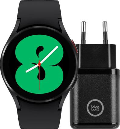 Samsung Galaxy Watch 4 40mm Black + BlueBuilt Charger is no longer available