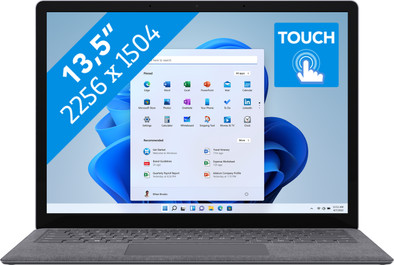 Microsoft Surface Laptop 5 13" i5/8GB/256GB PLATINUM Azerty is nooit meer leverbaar