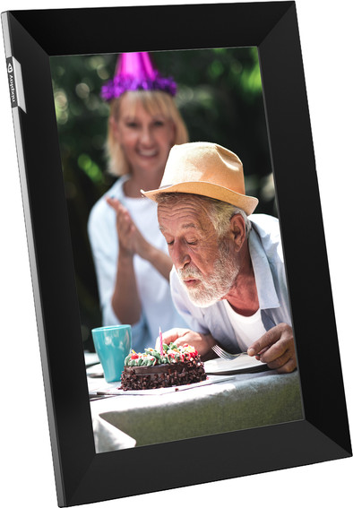 Le produit Nixplay Cadre Photo Numérique 10,1 Pouces Noir Argent ne sera plus jamais disponible