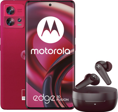 Le produit Motorola Edge 30 Fusion 128 Go Rouge 5G ne sera plus jamais disponible