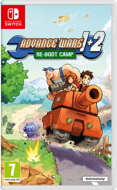 Advance Wars 1+2 Reboot Camp Nintendo Switch is nooit meer leverbaar
