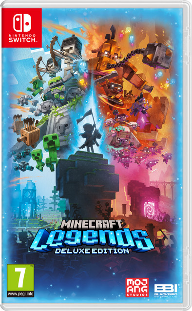 Minecraft Legends Deluxe Edition is nooit meer leverbaar