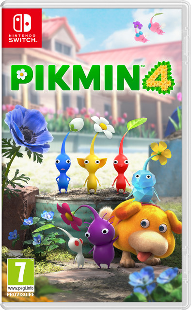 Pikmin 4 Nintendo Switch (FR) is nooit meer leverbaar