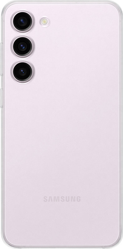 Samsung Galaxy S23 Plus Clear Back Cover Transparant is nooit meer leverbaar