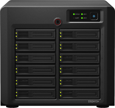 Synology DS2413+ is nooit meer leverbaar