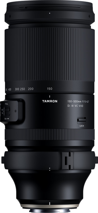 Le produit Tamron 150-500 mm f/5-6.7 Di III VC VXD Fuji X ne sera plus jamais disponible