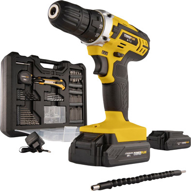 Le produit Powerplus POWX00830 ne sera plus jamais disponible