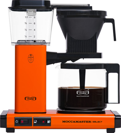 Moccamaster KBG Select Orange is no longer available
