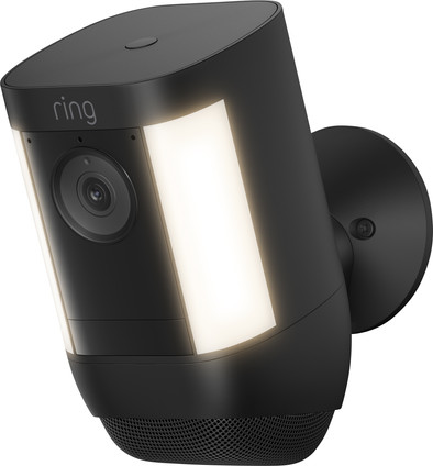 Ring Spotlight Cam Pro - Battery - Zwart is nooit meer leverbaar
