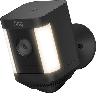 Ring Spotlight Cam Plus - Battery - Zwart is nooit meer leverbaar