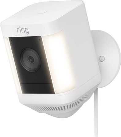 Le produit Ring Spotlight Cam Plus - Plug In - Blanc ne sera plus jamais disponible