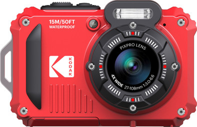 Le produit Kodak Pixpro WPZ2 Appareil Photo Sous-marin Rouge ne sera plus jamais disponible