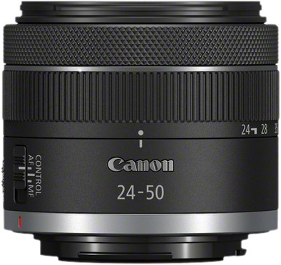 Le produit Canon RF 24-50 mm f/4.5-6.3 IS STM ne sera plus jamais disponible