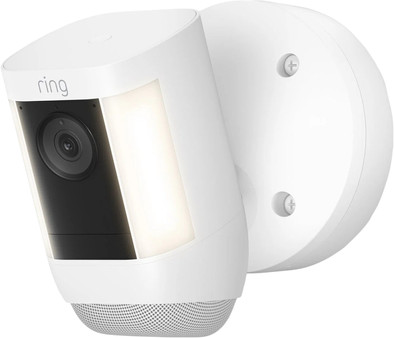 Le produit Ring Spotlight Cam Pro - Filaire - Blanc ne sera plus jamais disponible